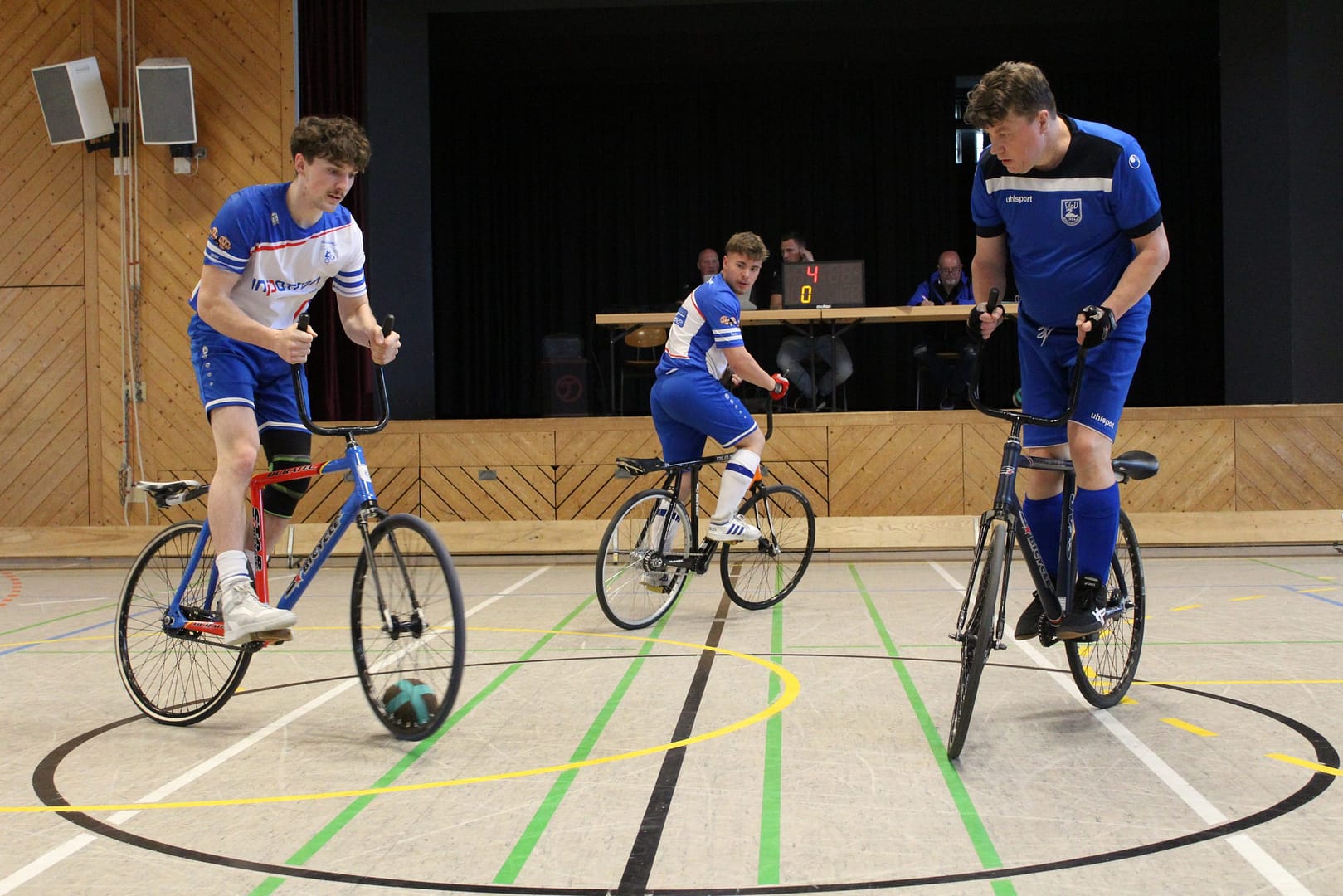 Landesliga Radballer Singen 2 krönt starke Saison mit Rang drei