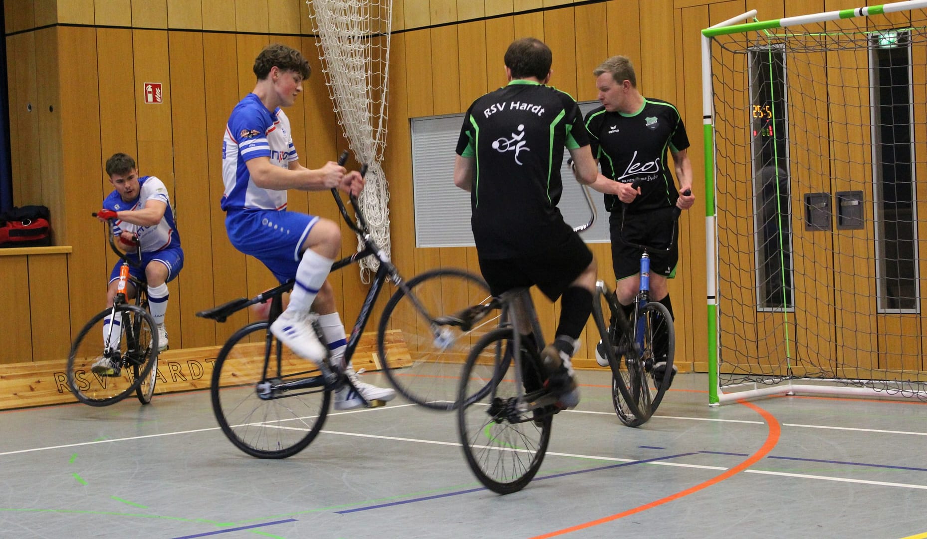 Landesliga Radballer wahren Aufstiegschance – bitteres Remis überschattet starken Auftritt