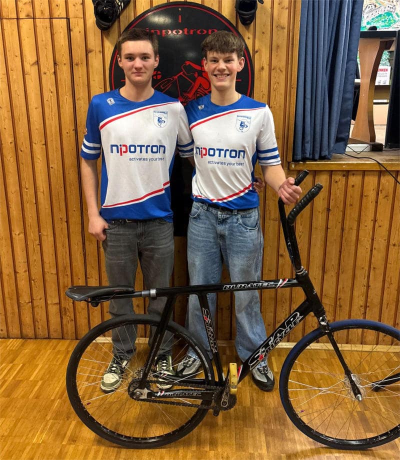 Singener Radball-U19 Junioren werden Meister in der BW-Verbandsrunde